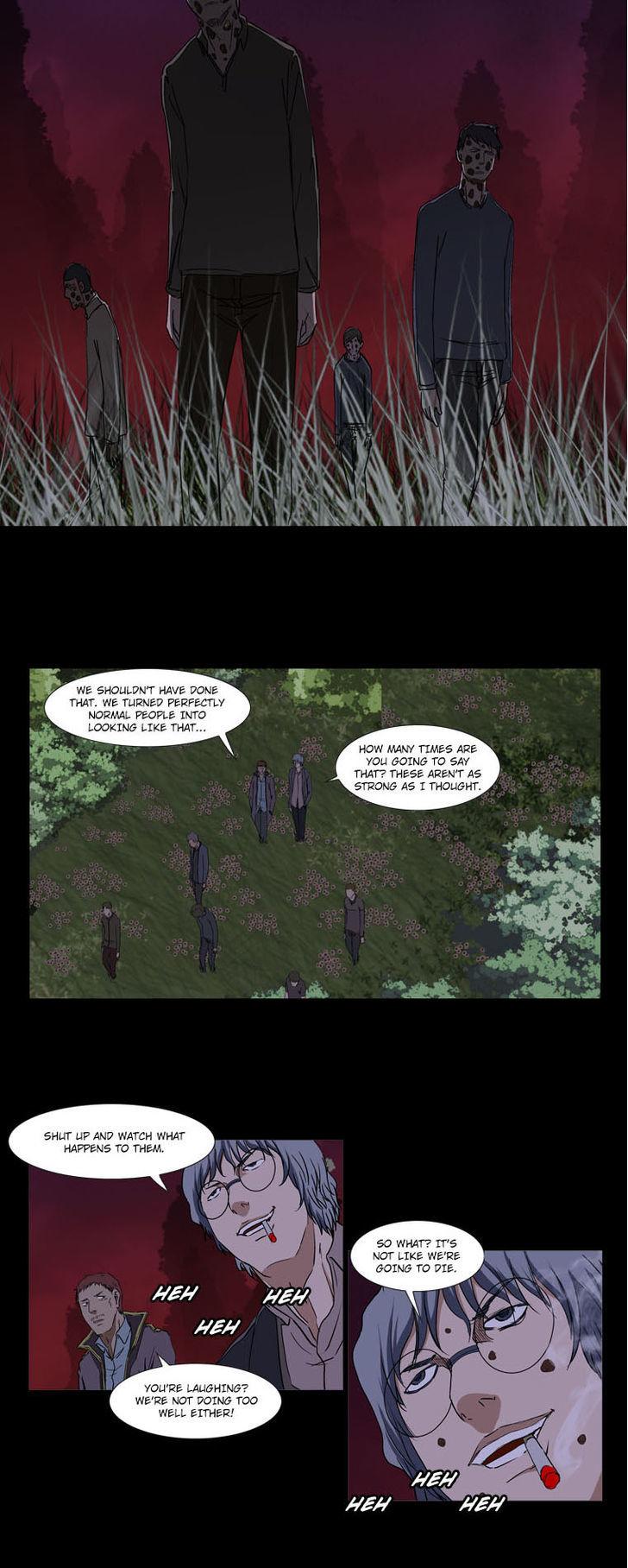 Estancia 2 Chapter 84 page 4 - Chapter 84 : Gunshots