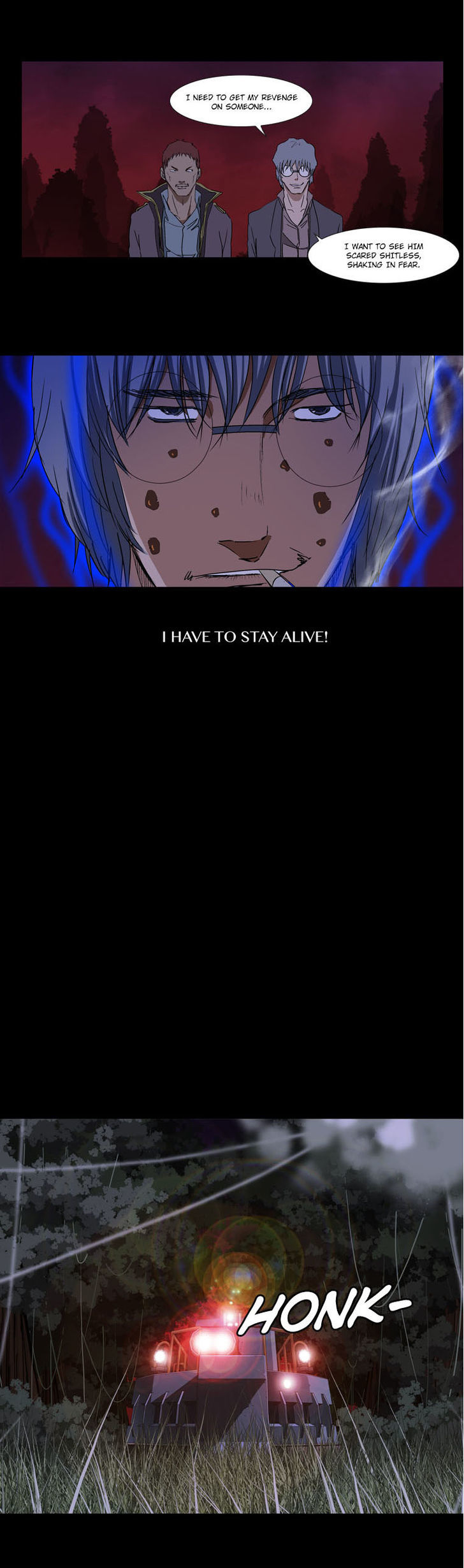 Estancia 2 Chapter 84 page 5 - Chapter 84 : Gunshots