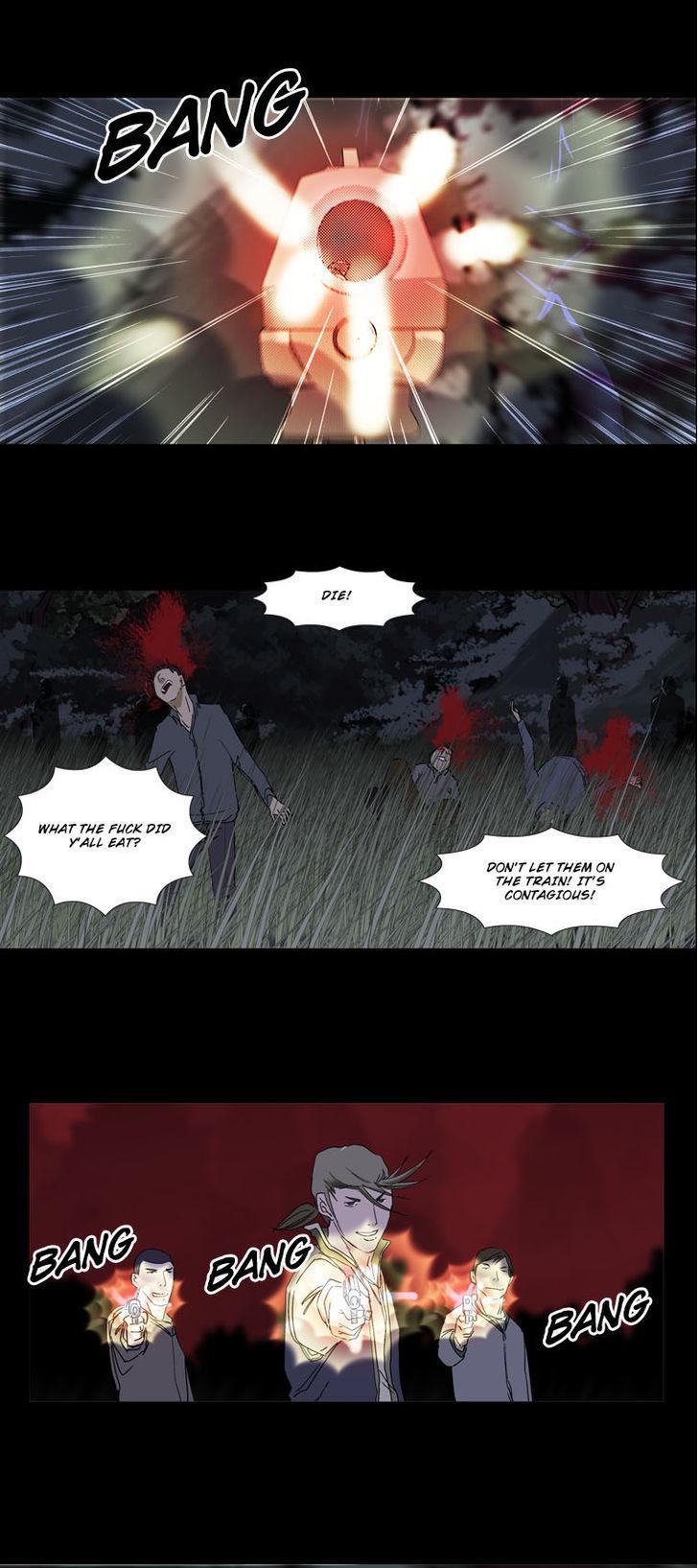 Estancia 2 Chapter 85 page 1 - Chapter 85 : They'll kill us!