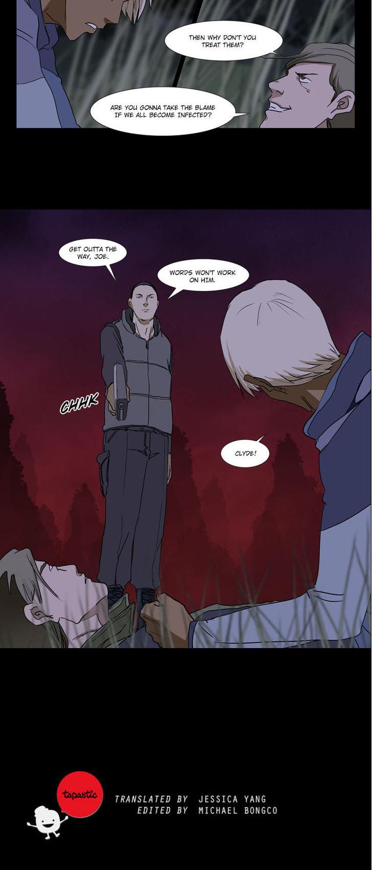 Estancia 2 Chapter 85 page 10 - Chapter 85 : They'll kill us!