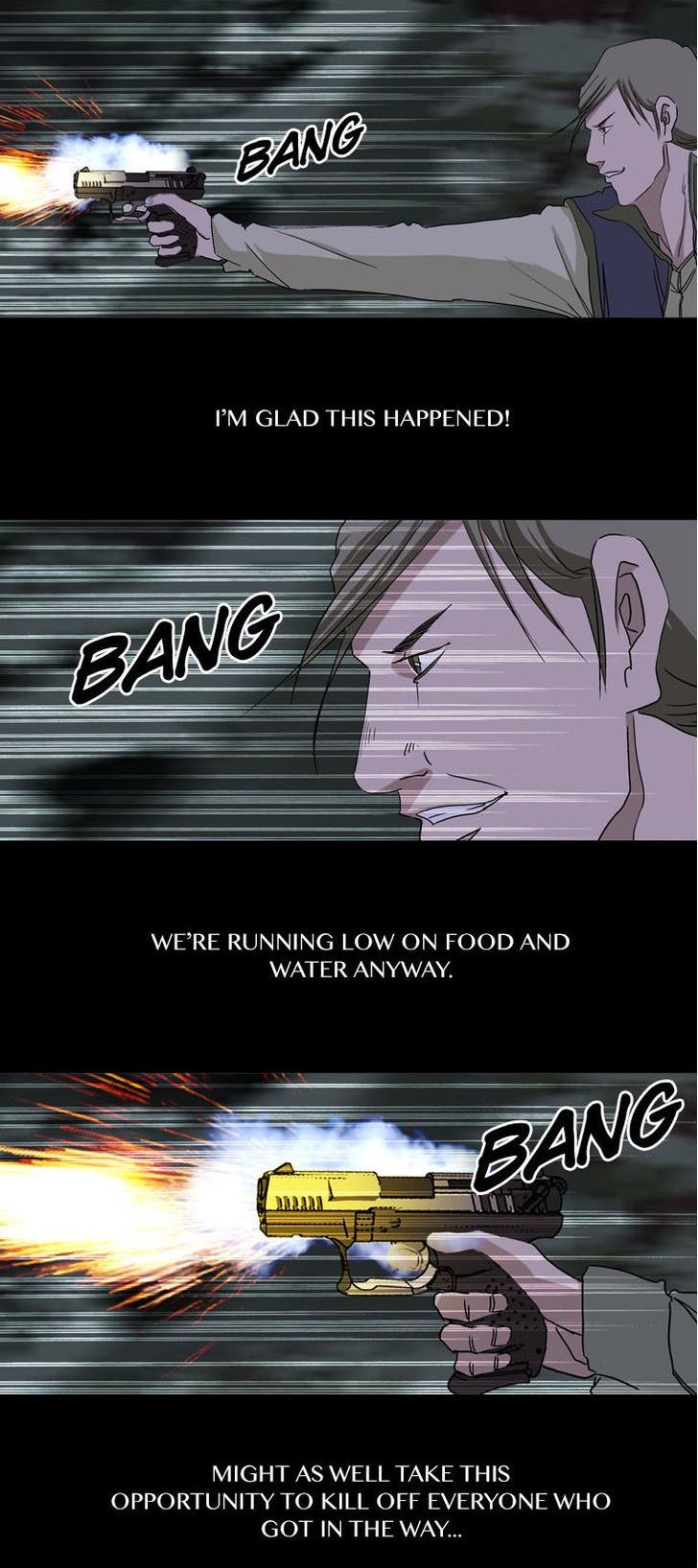 Estancia 2 Chapter 85 page 2 - Chapter 85 : They'll kill us!