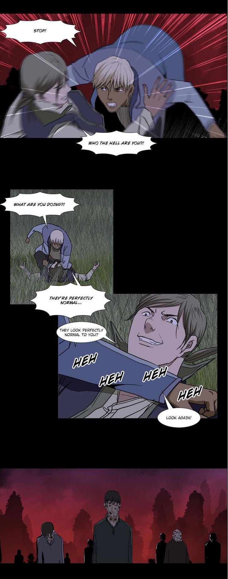 Estancia 2 Chapter 85 page 3 - Chapter 85 : They'll kill us!