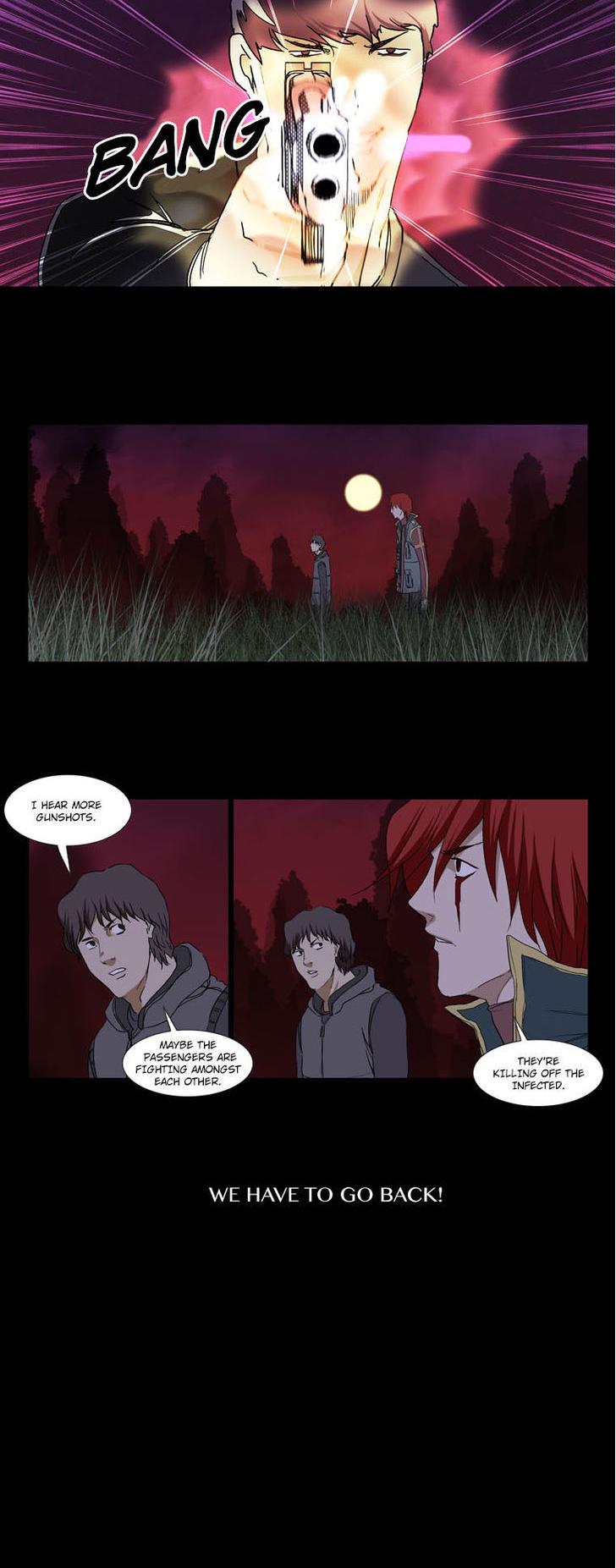 Estancia 2 Chapter 85 page 8 - Chapter 85 : They'll kill us!