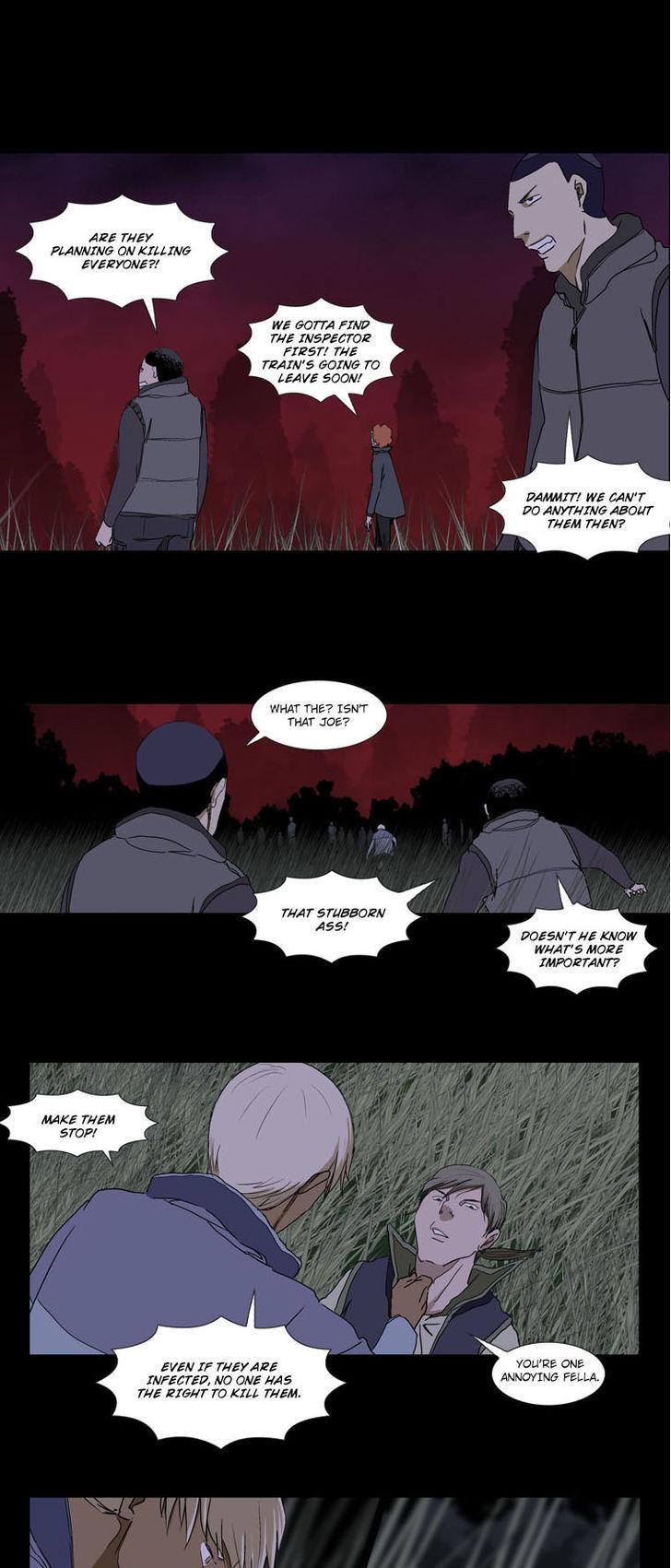 Estancia 2 Chapter 85 page 9 - Chapter 85 : They'll kill us!