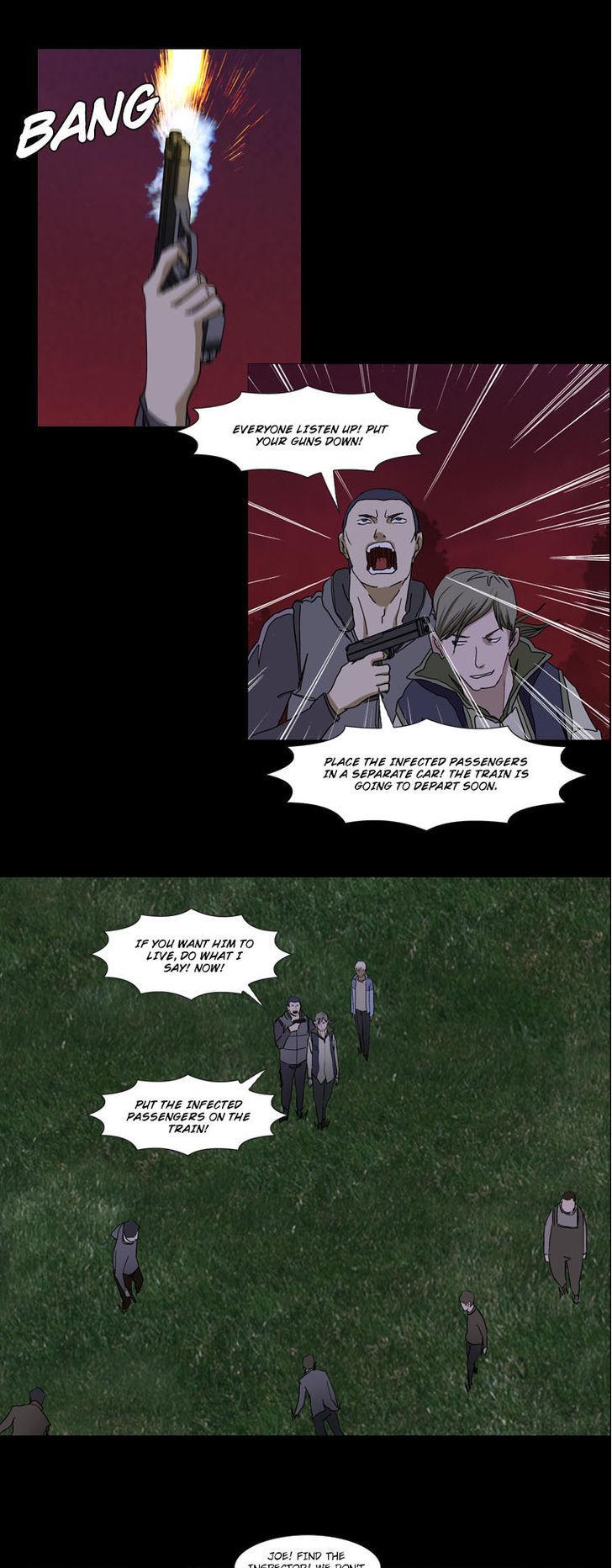 Estancia 2 Chapter 86 page 1 - Chapter 86 : Infected