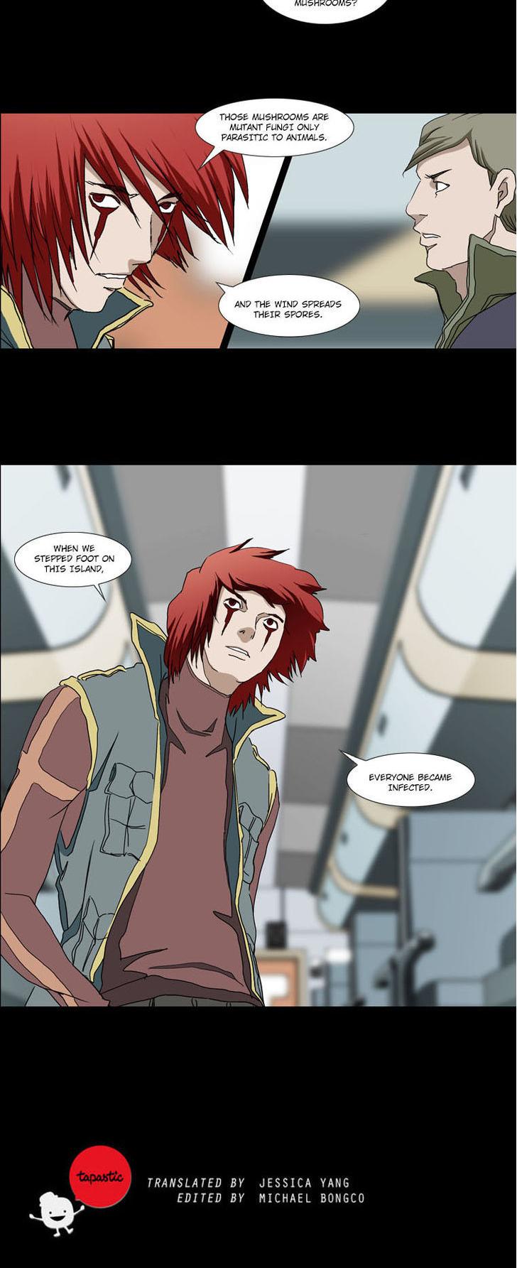 Estancia 2 Chapter 86 page 10 - Chapter 86 : Infected