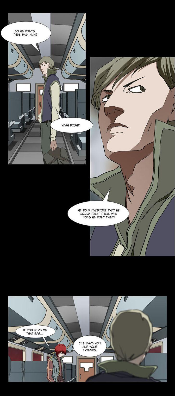 Estancia 2 Chapter 86 page 8 - Chapter 86 : Infected