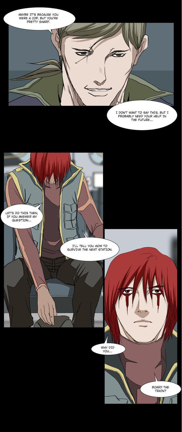 Estancia 2 Chapter 88 page 6 - Chapter 88 : Checkpoint 3