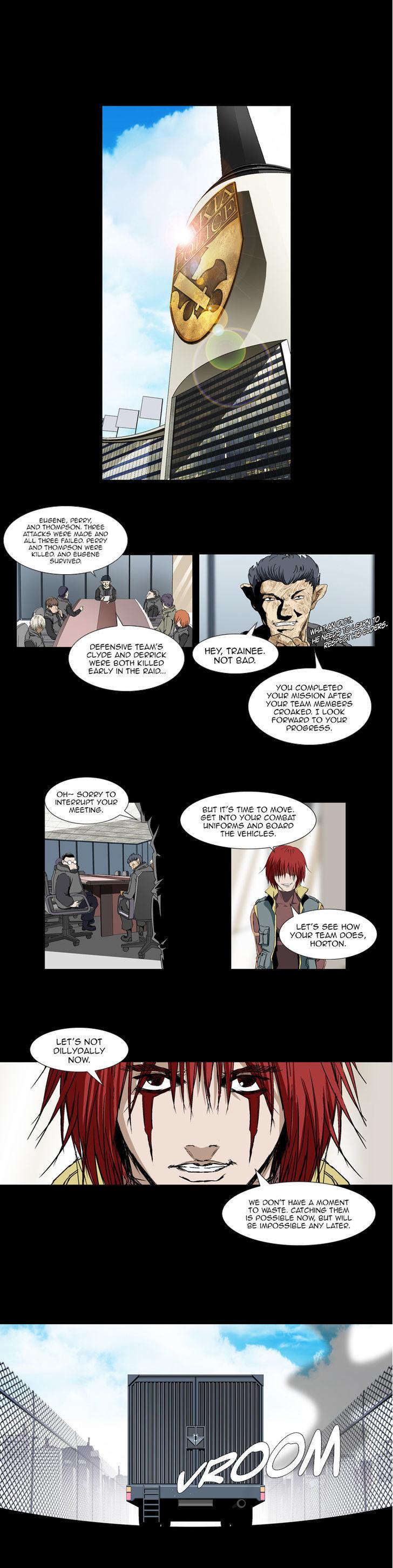 Estancia 2 Chapter 9 page 1 - Chapter 9 : Mutant Association
