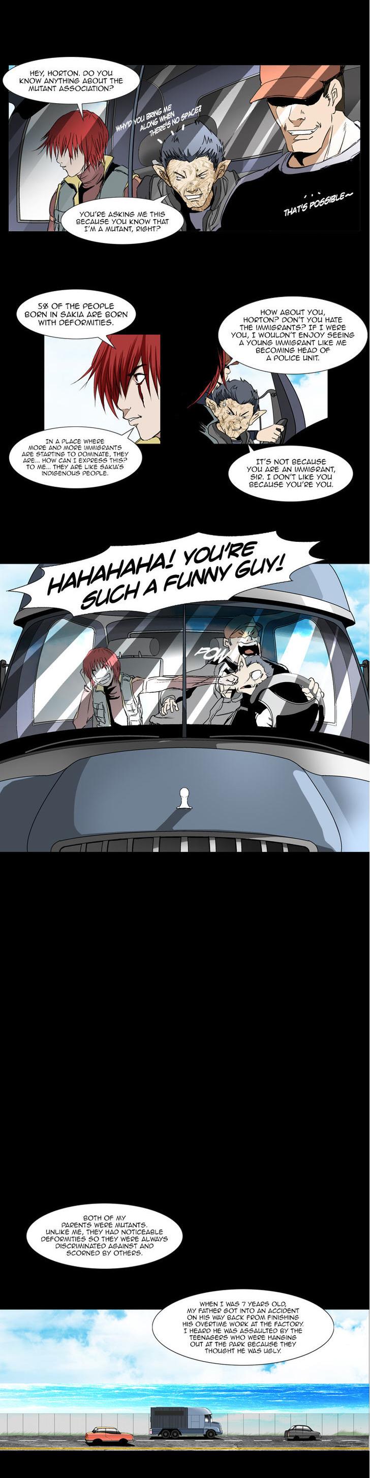 Estancia 2 Chapter 9 page 2 - Chapter 9 : Mutant Association