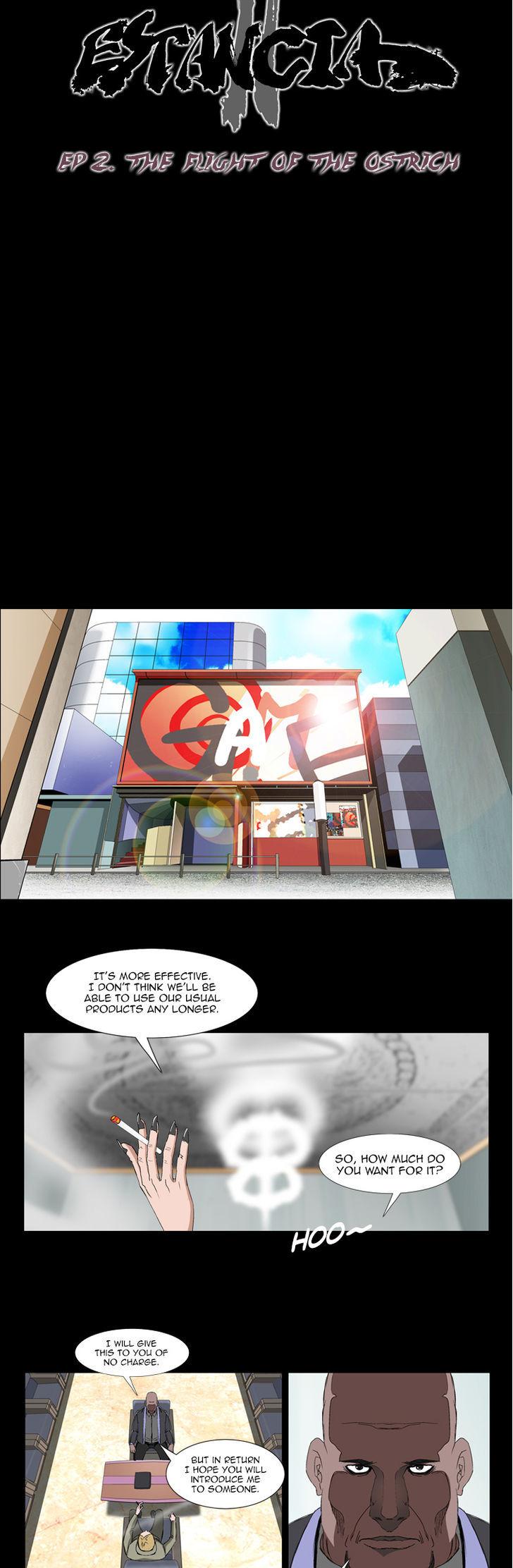 Estancia 2 Chapter 9 page 4 - Chapter 9 : Mutant Association
