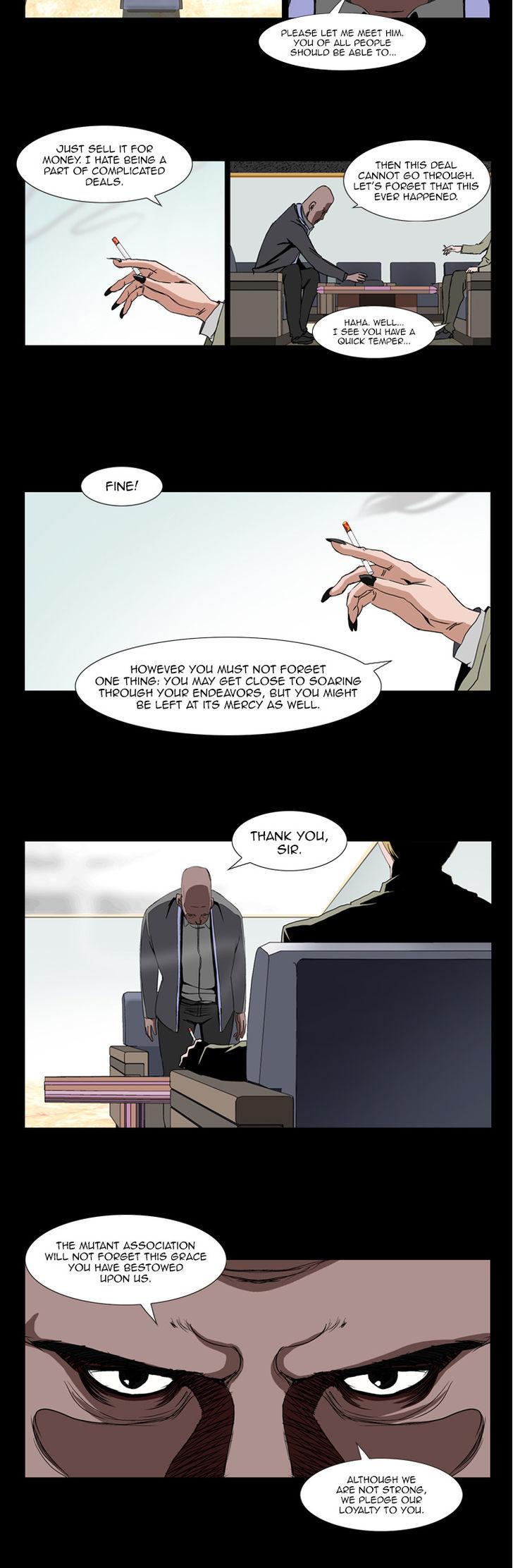 Estancia 2 Chapter 9 page 5 - Chapter 9 : Mutant Association