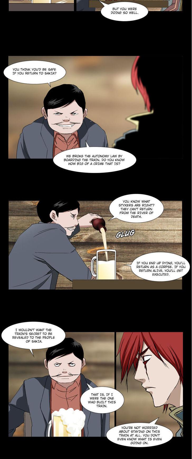 Estancia 2 Chapter 91 page 8 - Chapter 91 : You Can't Leave...