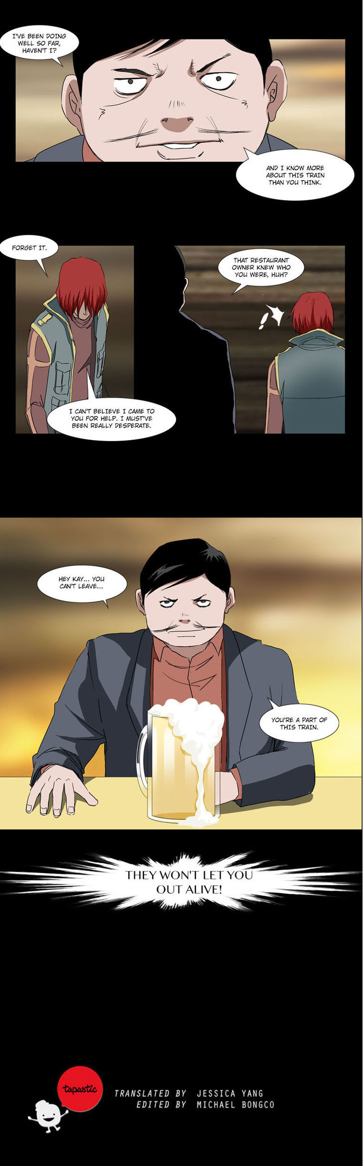 Estancia 2 Chapter 91 page 9 - Chapter 91 : You Can't Leave...