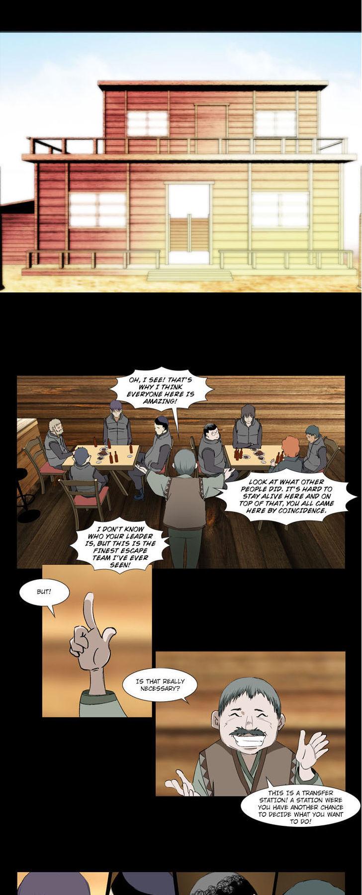 Estancia 2 Chapter 93 page 3 - Chapter 93 : Stay Strong