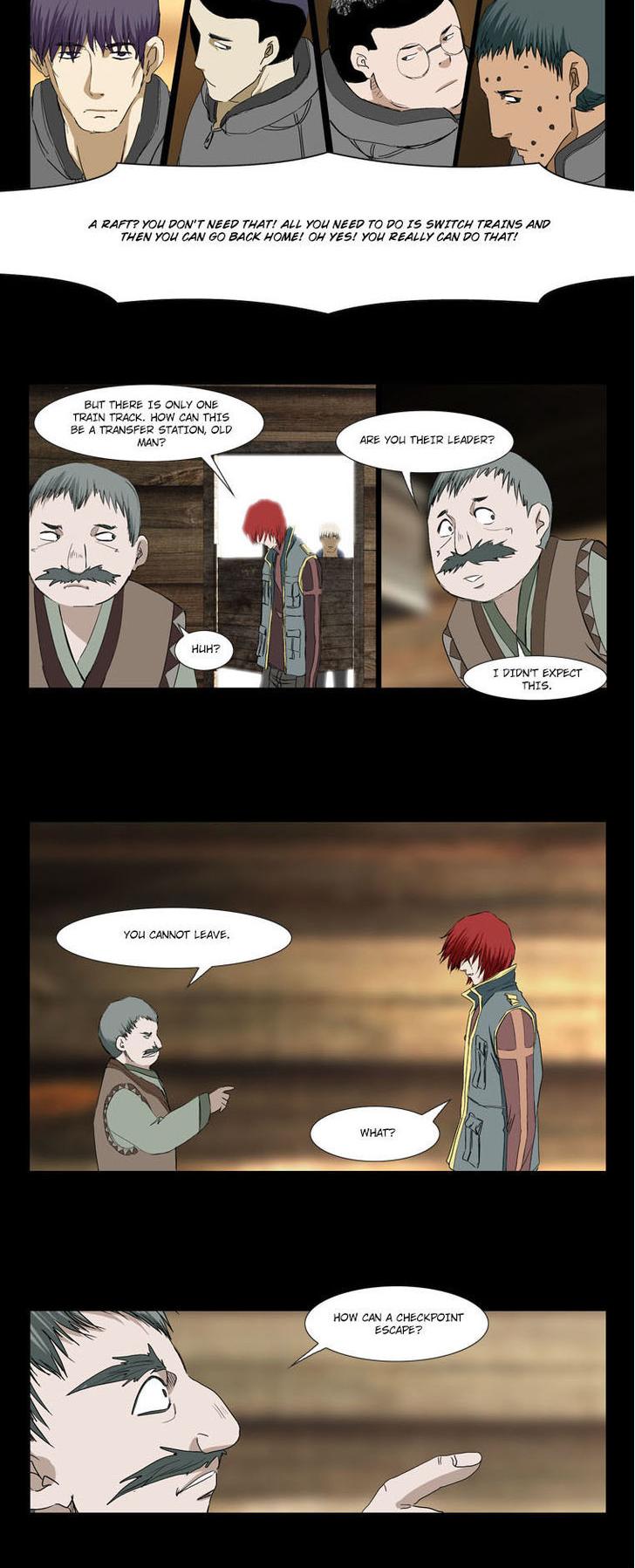 Estancia 2 Chapter 93 page 4 - Chapter 93 : Stay Strong