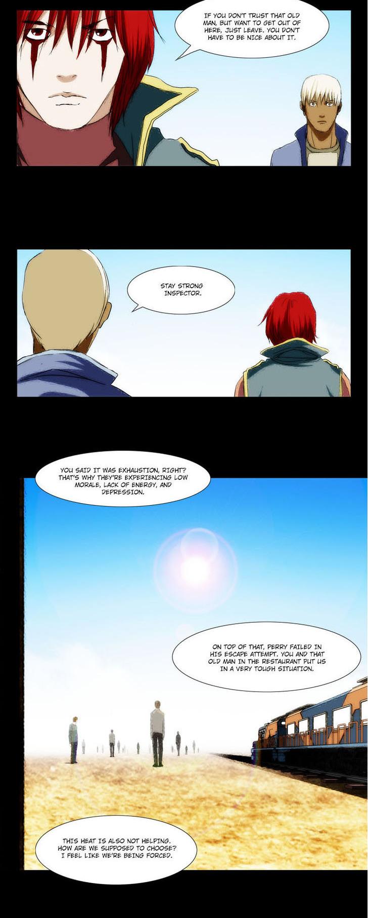 Estancia 2 Chapter 93 page 8 - Chapter 93 : Stay Strong