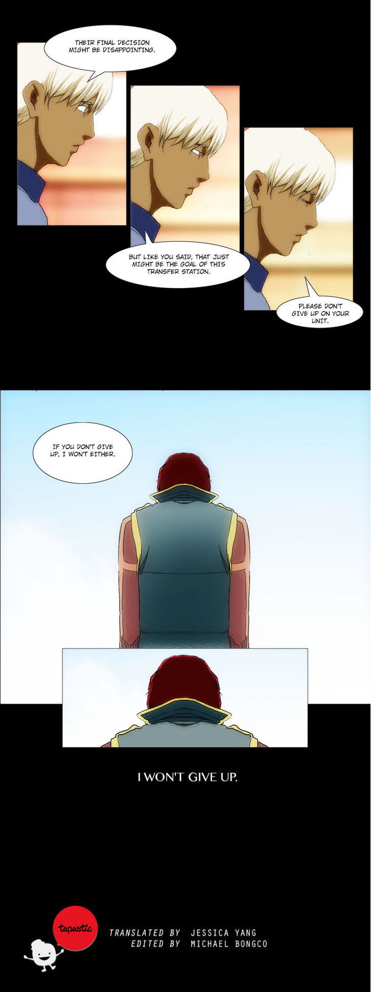 Estancia 2 Chapter 93 page 9 - Chapter 93 : Stay Strong
