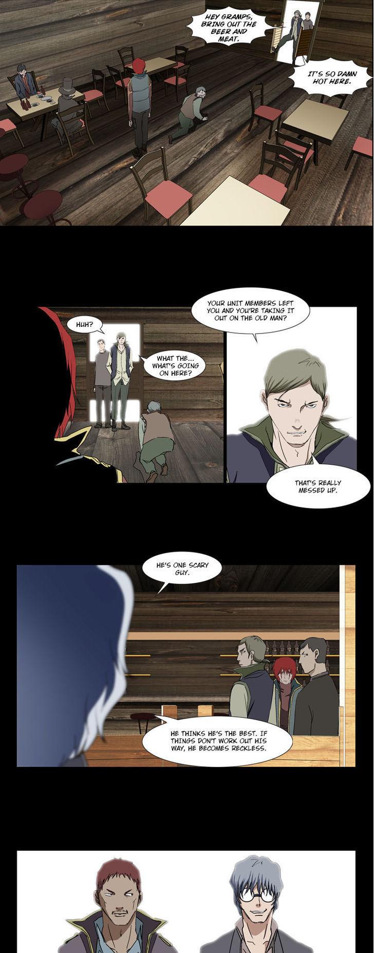 Estancia 2 Chapter 95 page 1 - Chapter 95 : Test Subjects
