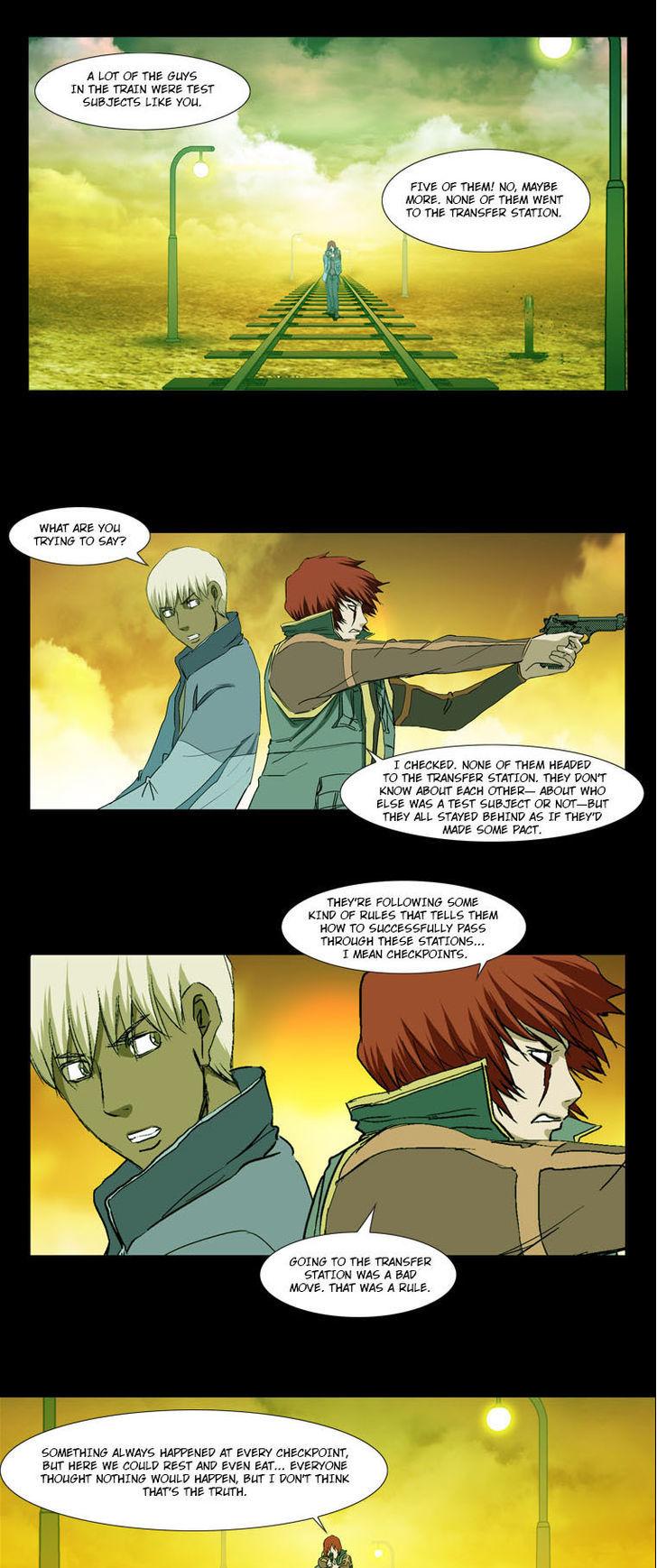 Estancia 2 Chapter 95 page 7 - Chapter 95 : Test Subjects