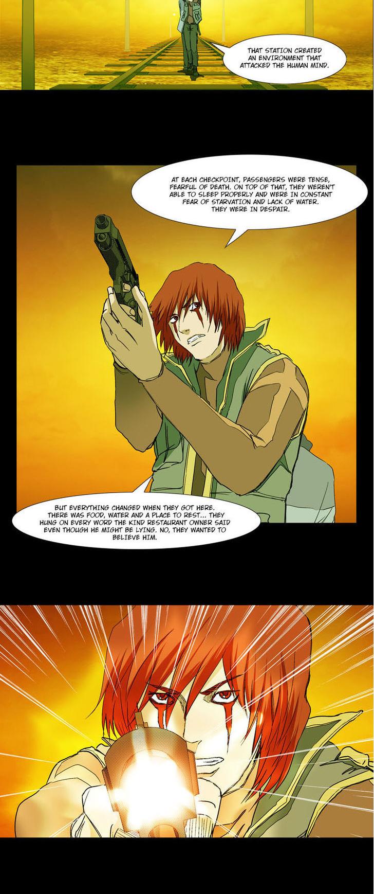 Estancia 2 Chapter 95 page 8 - Chapter 95 : Test Subjects
