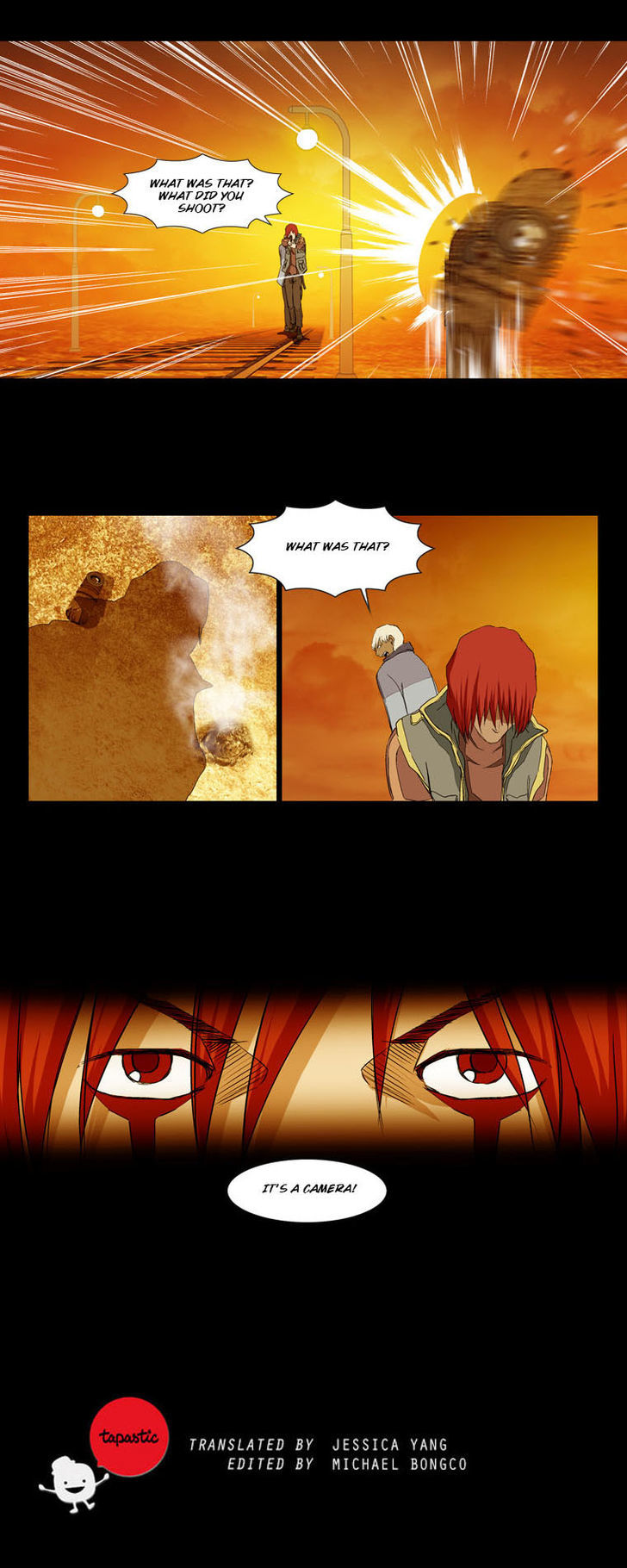 Estancia 2 Chapter 95 page 9 - Chapter 95 : Test Subjects