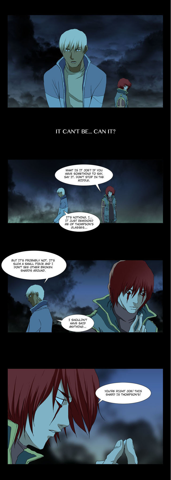 Estancia 2 Chapter 96 page 7 - Chapter 96 : No Trace