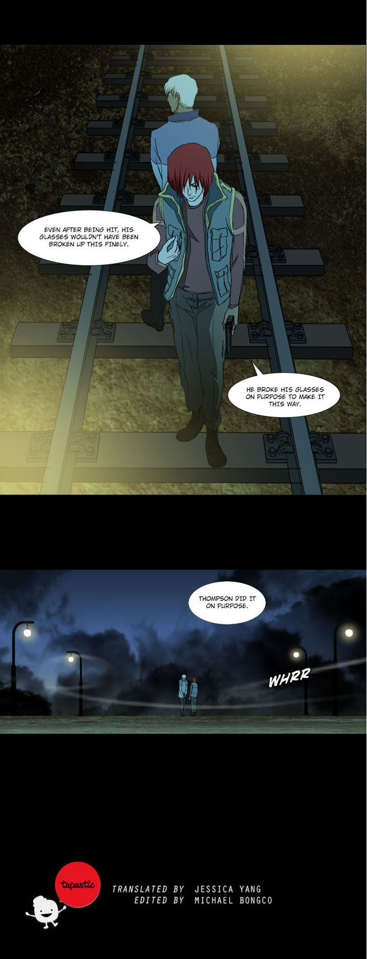 Estancia 2 Chapter 96 page 8 - Chapter 96 : No Trace