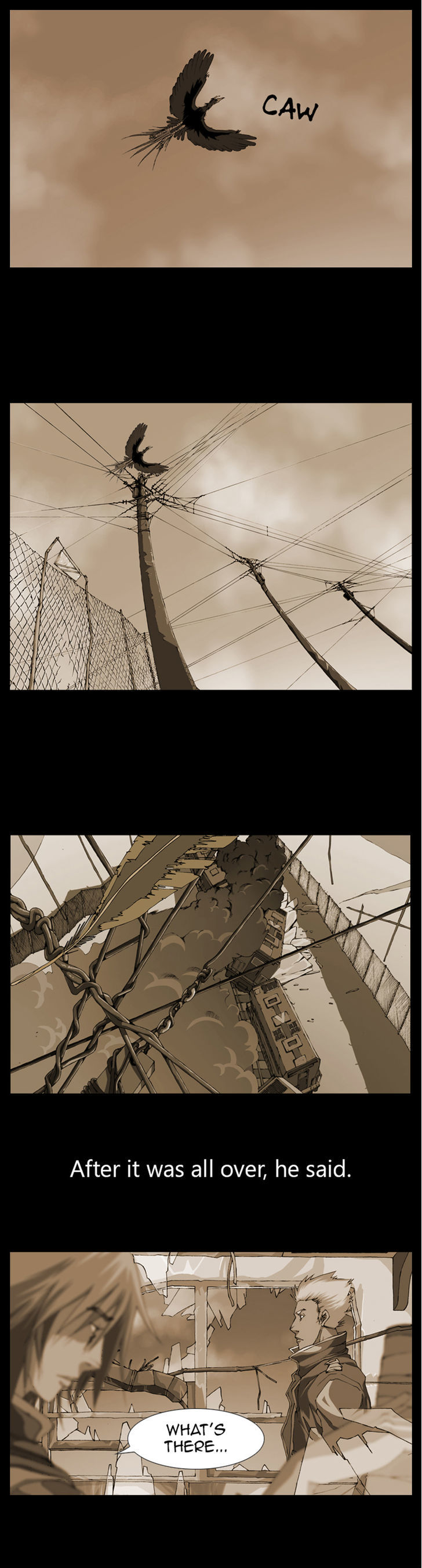 Estancia Chapter 0 page 1 - Chapter 0 : Prologue