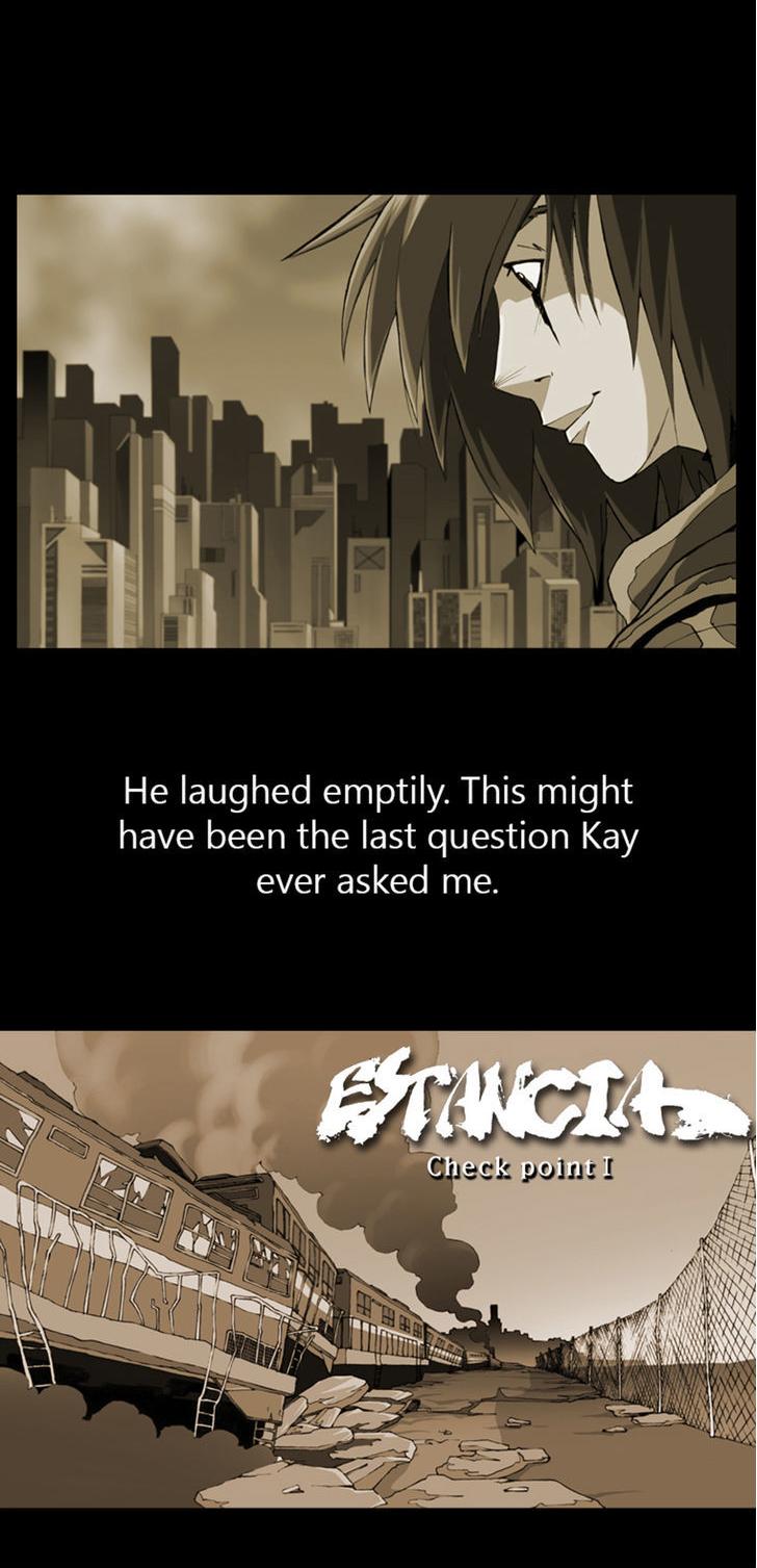 Estancia Chapter 0 page 3 - Chapter 0 : Prologue