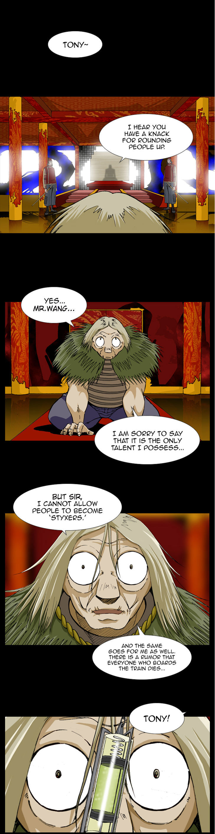 Estancia Chapter 14 page 11 - Chapter 14 : Tony