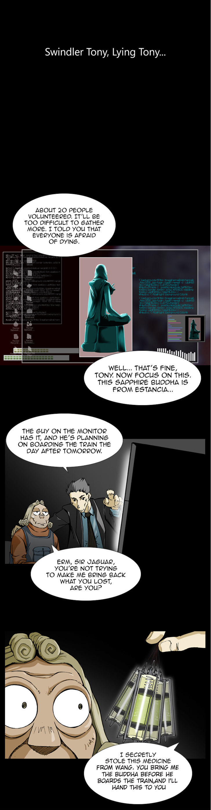 Estancia Chapter 14 page 14 - Chapter 14 : Tony