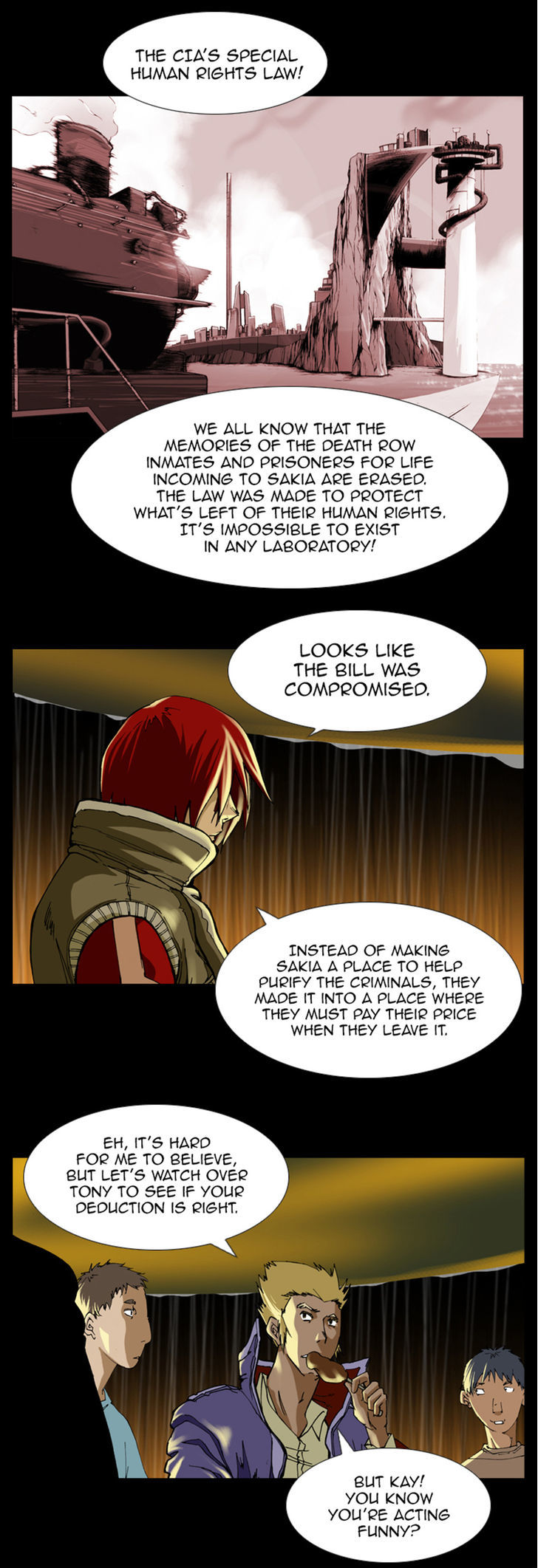 Estancia Chapter 14 page 3 - Chapter 14 : Tony