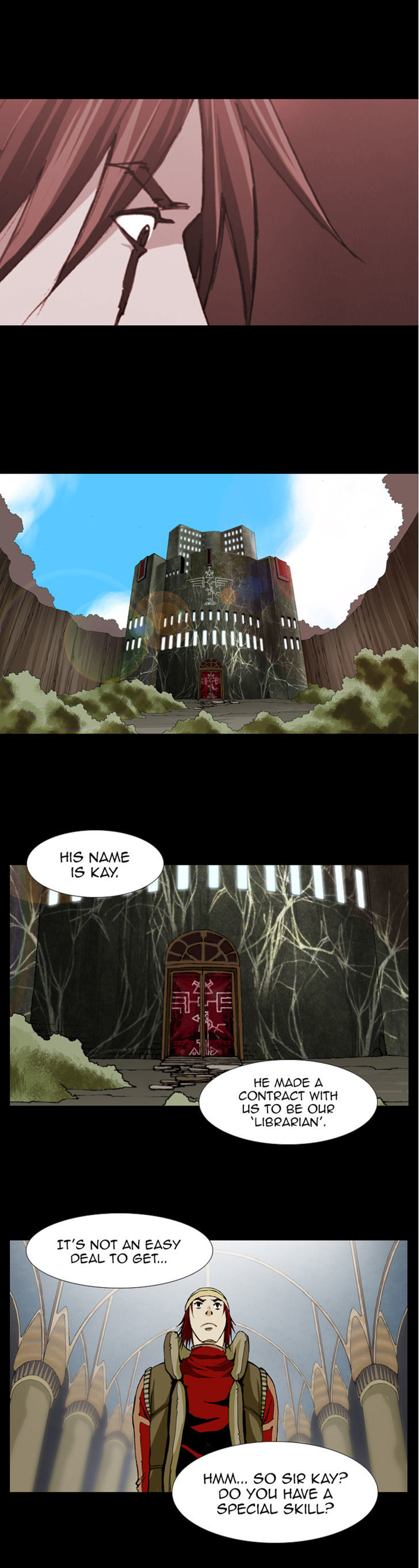 Estancia Chapter 16 page 1 - Chapter 16 : Grand Chaser