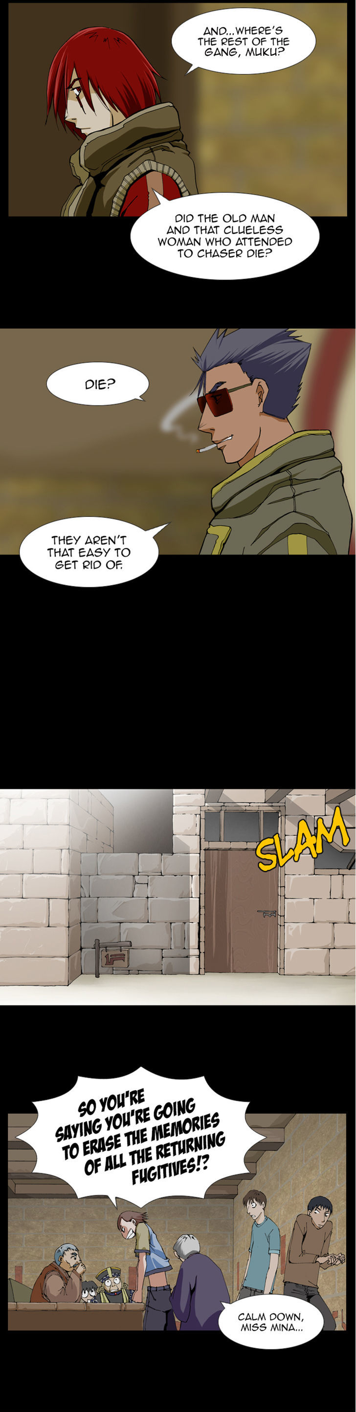 Estancia Chapter 16 page 12 - Chapter 16 : Grand Chaser