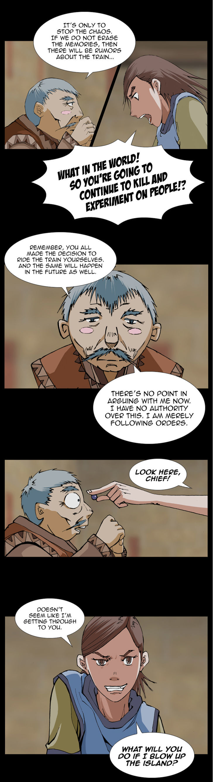 Estancia Chapter 16 page 13 - Chapter 16 : Grand Chaser