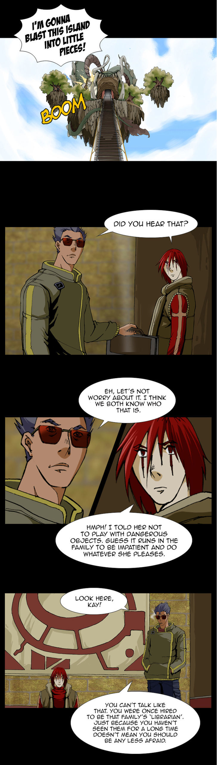Estancia Chapter 16 page 14 - Chapter 16 : Grand Chaser