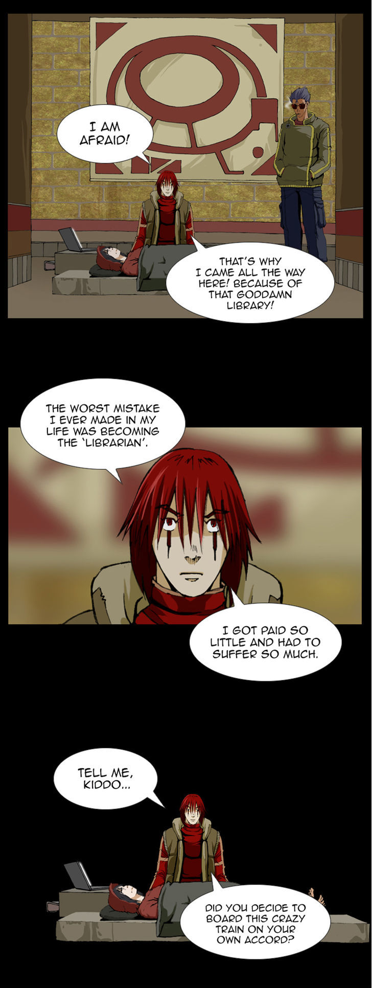Estancia Chapter 16 page 15 - Chapter 16 : Grand Chaser
