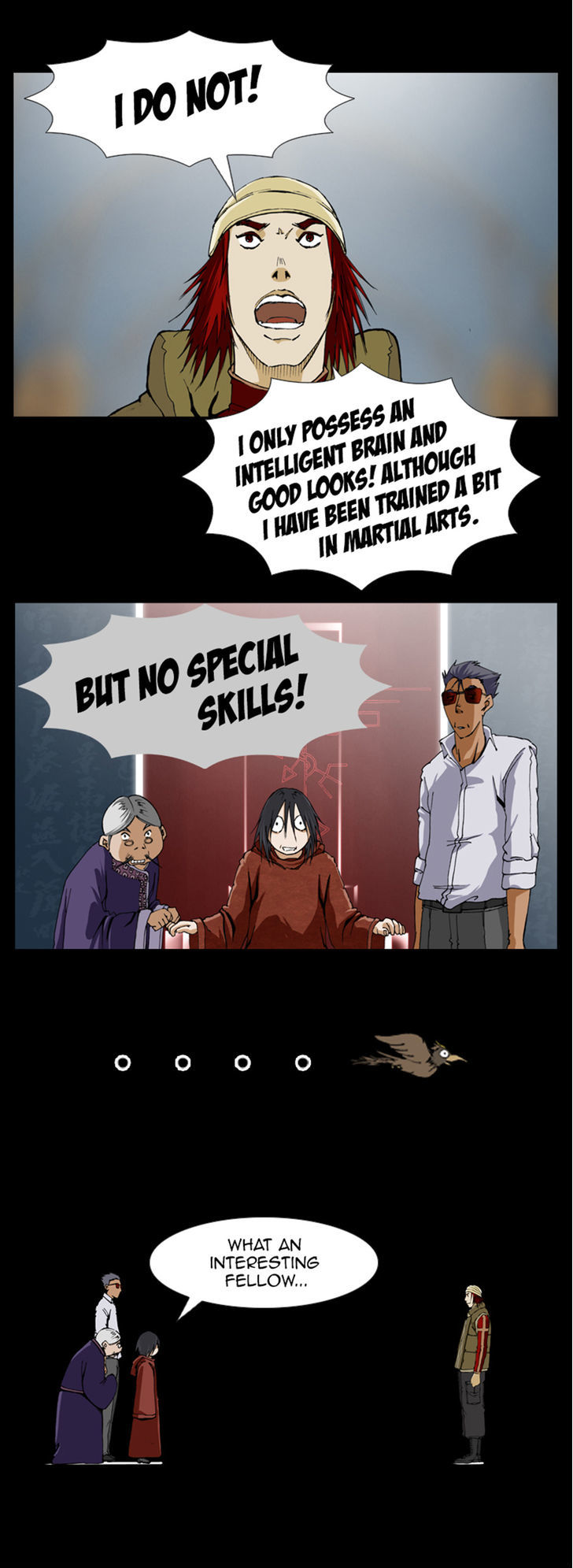 Estancia Chapter 16 page 2 - Chapter 16 : Grand Chaser