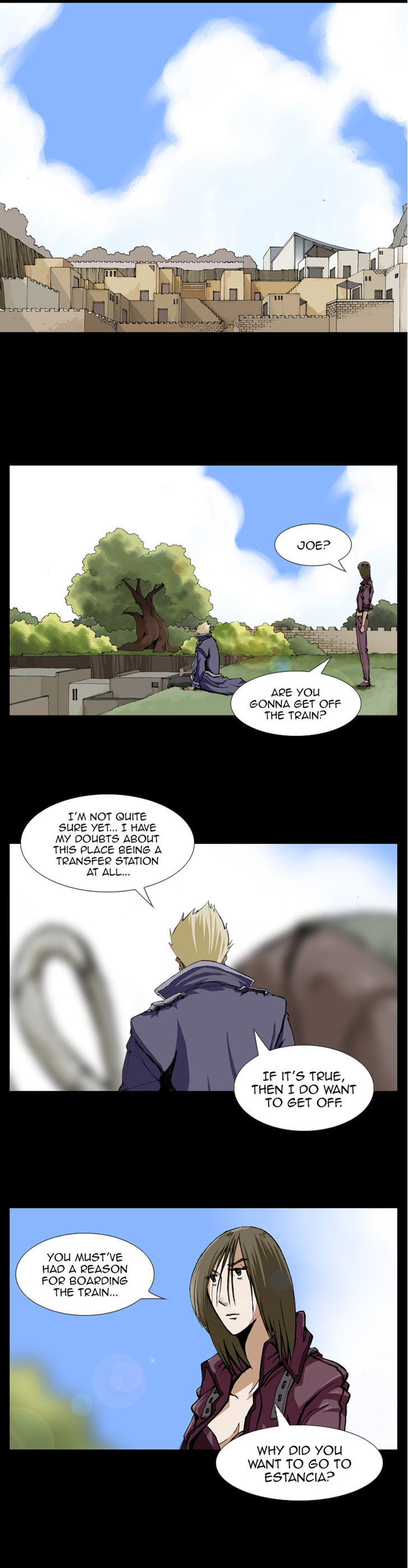 Estancia Chapter 16 page 5 - Chapter 16 : Grand Chaser