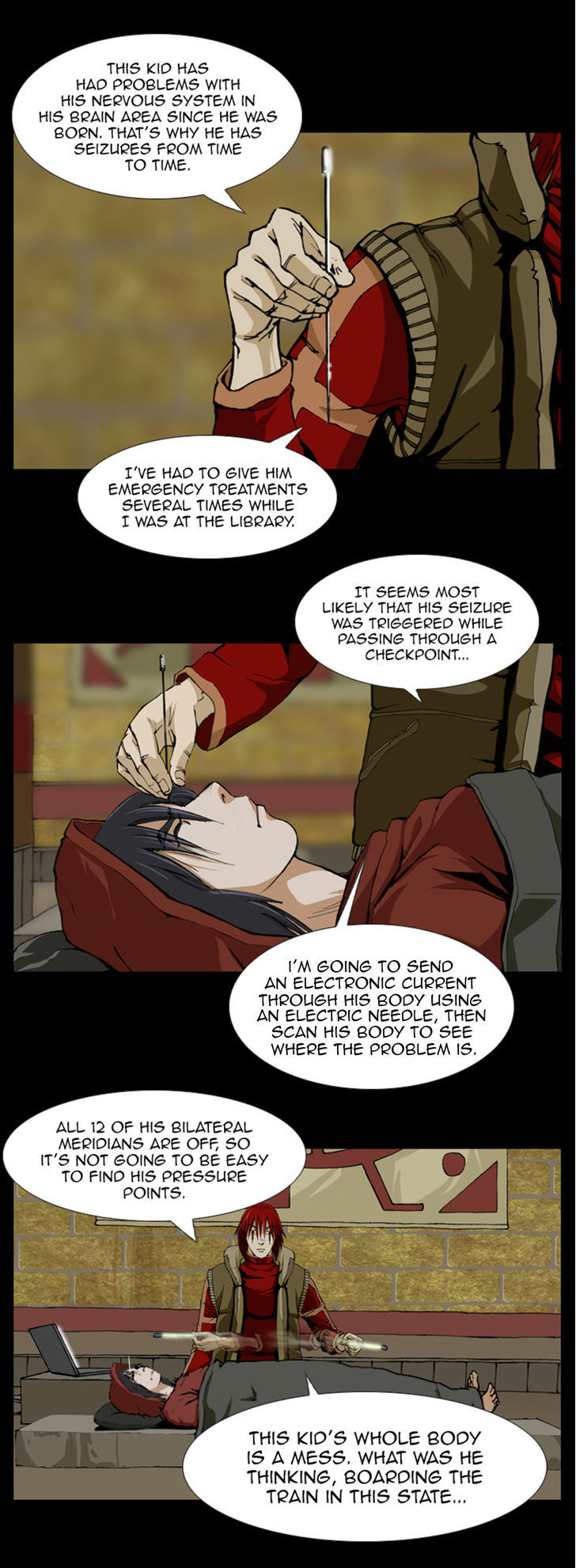 Estancia Chapter 17 page 1 - Chapter 17 : Ancient Library