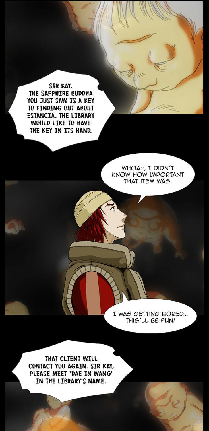 Estancia Chapter 17 page 10 - Chapter 17 : Ancient Library