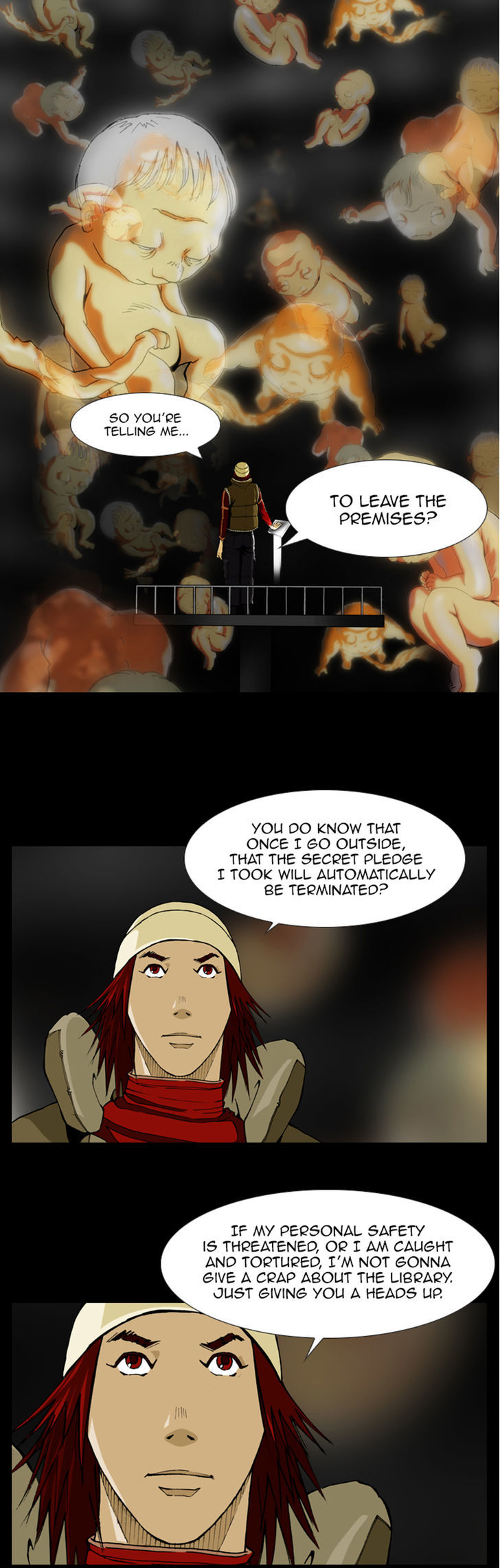 Estancia Chapter 17 page 12 - Chapter 17 : Ancient Library