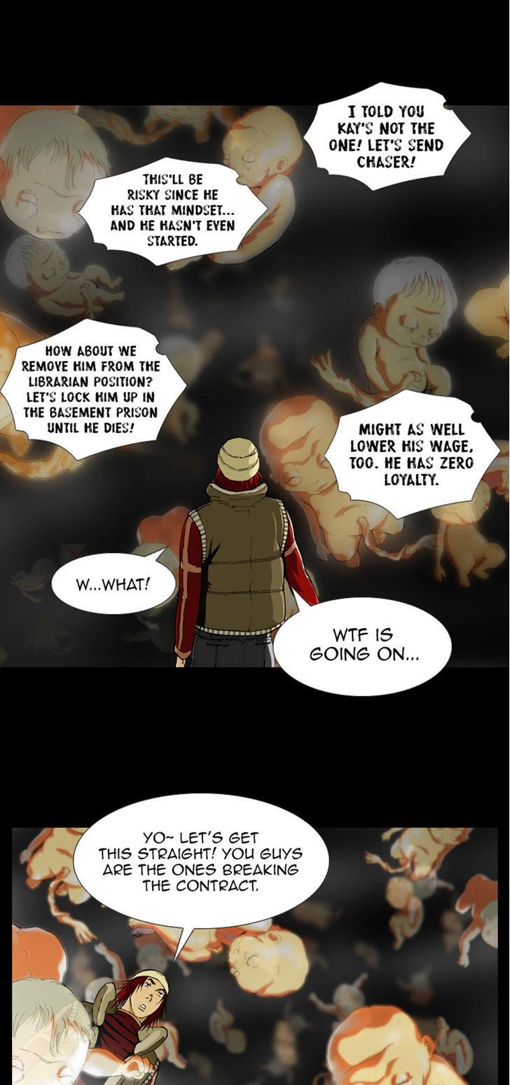 Estancia Chapter 17 page 13 - Chapter 17 : Ancient Library