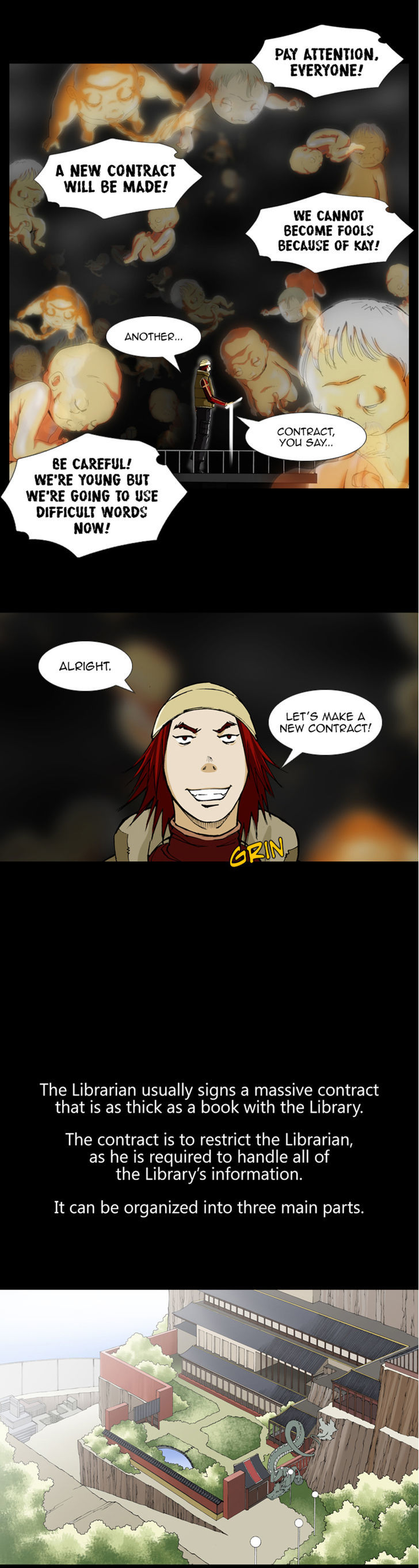 Estancia Chapter 17 page 15 - Chapter 17 : Ancient Library