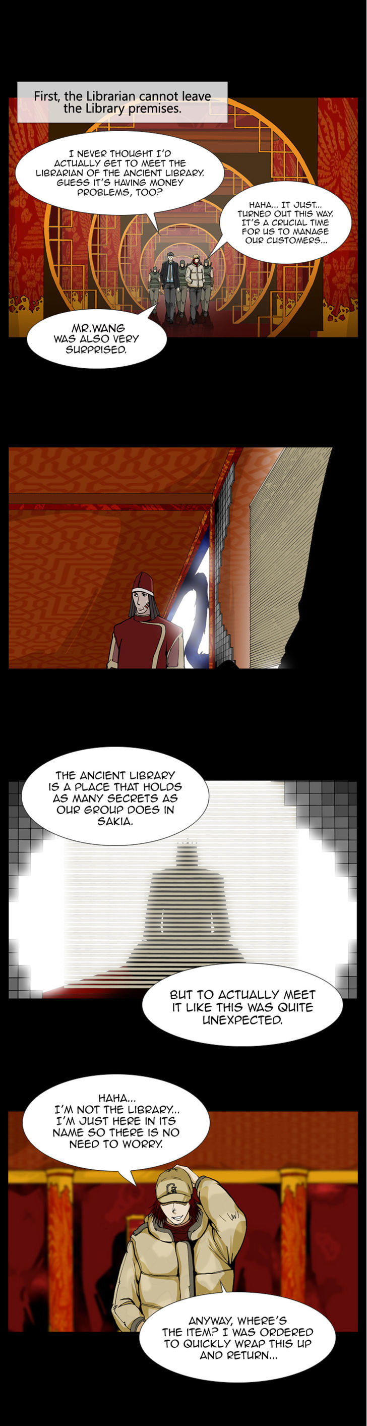 Estancia Chapter 17 page 16 - Chapter 17 : Ancient Library