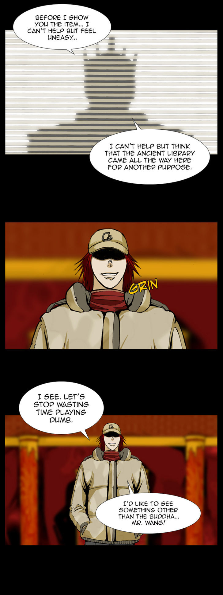 Estancia Chapter 17 page 17 - Chapter 17 : Ancient Library