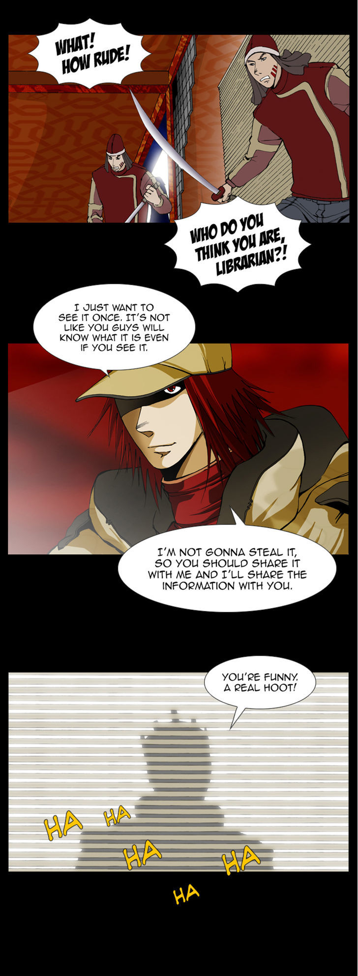 Estancia Chapter 17 page 18 - Chapter 17 : Ancient Library