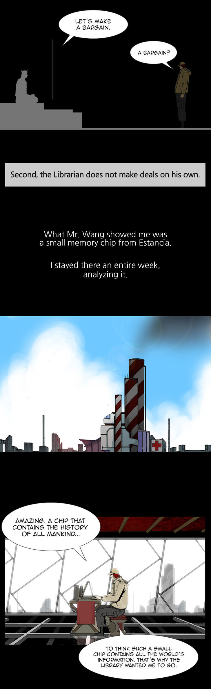 Estancia Chapter 17 page 19 - Chapter 17 : Ancient Library