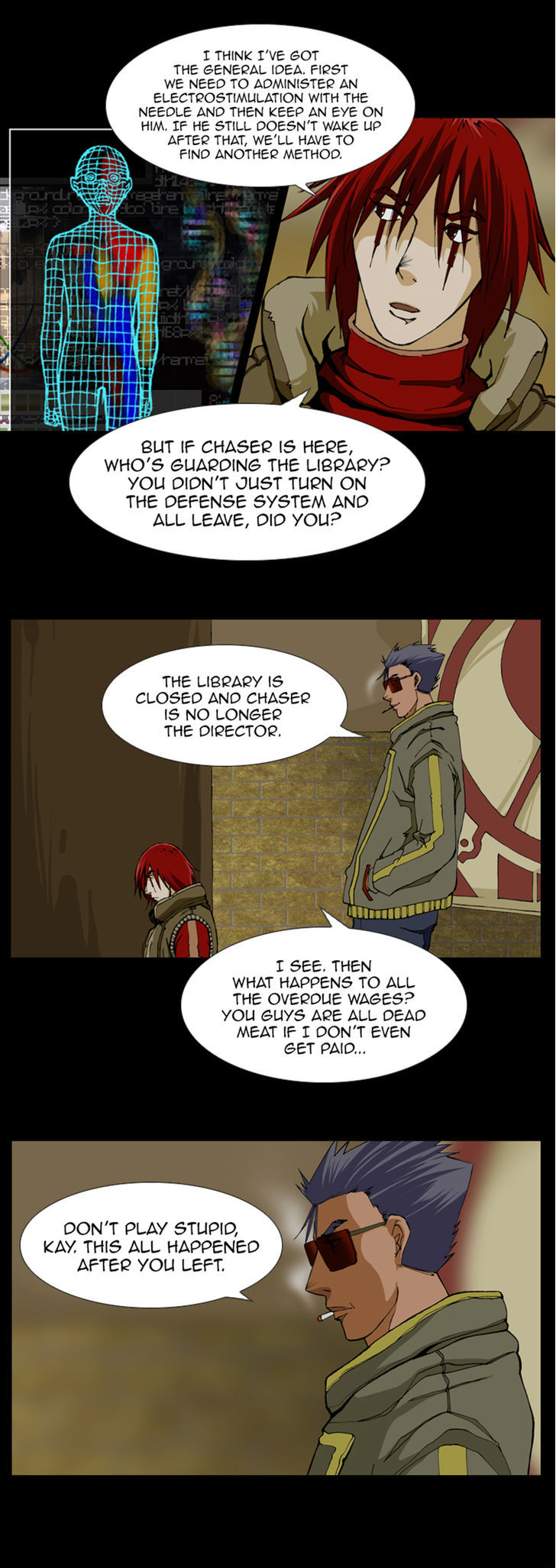 Estancia Chapter 17 page 2 - Chapter 17 : Ancient Library